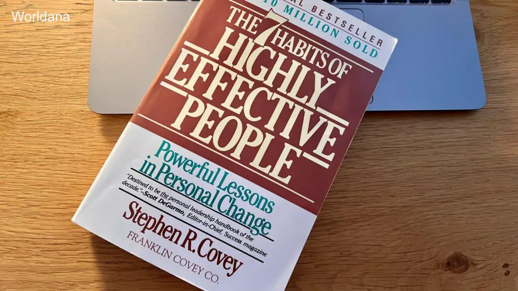The 7 Habits of Highly Effective People by Stephen Covey